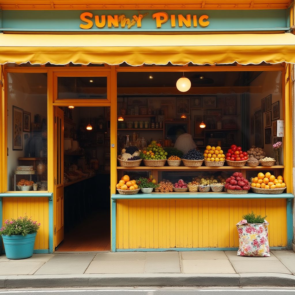 First Sunny Picnic Store