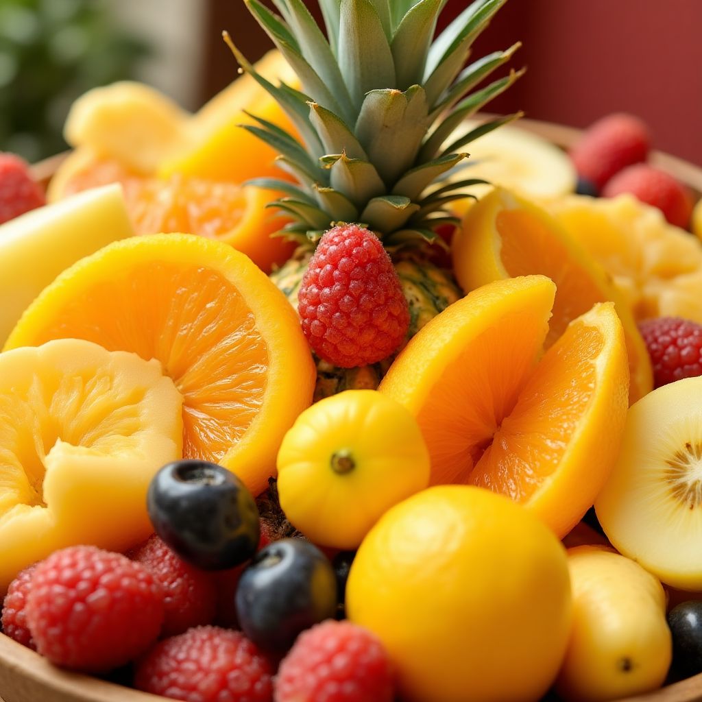 Fruit arrangement