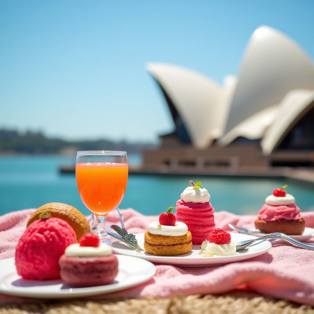 Sydney Harbor Picnic