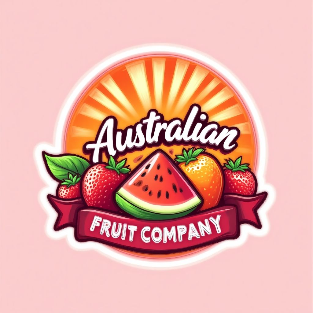 Sunshine Fruits logo