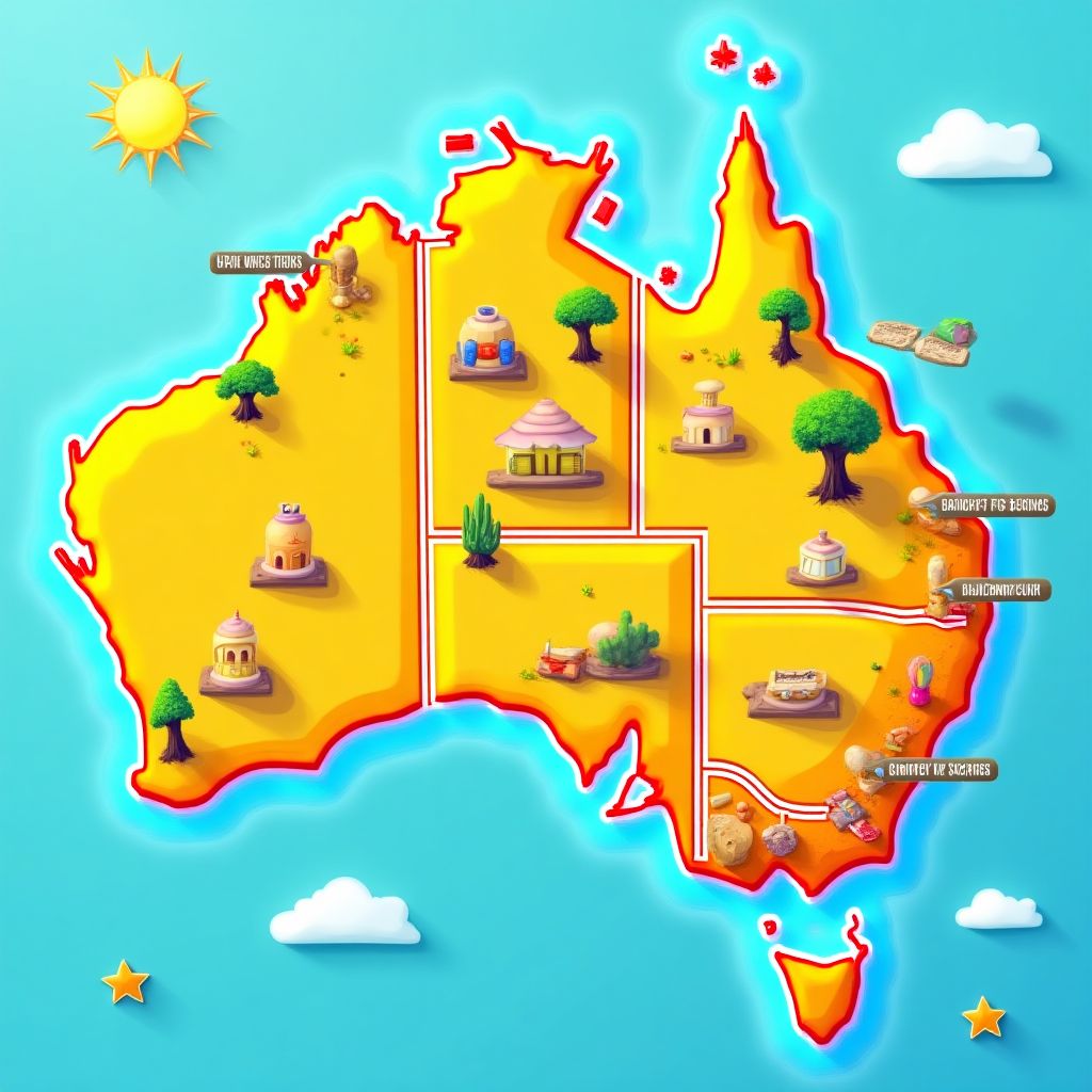 Picnic Locations Map