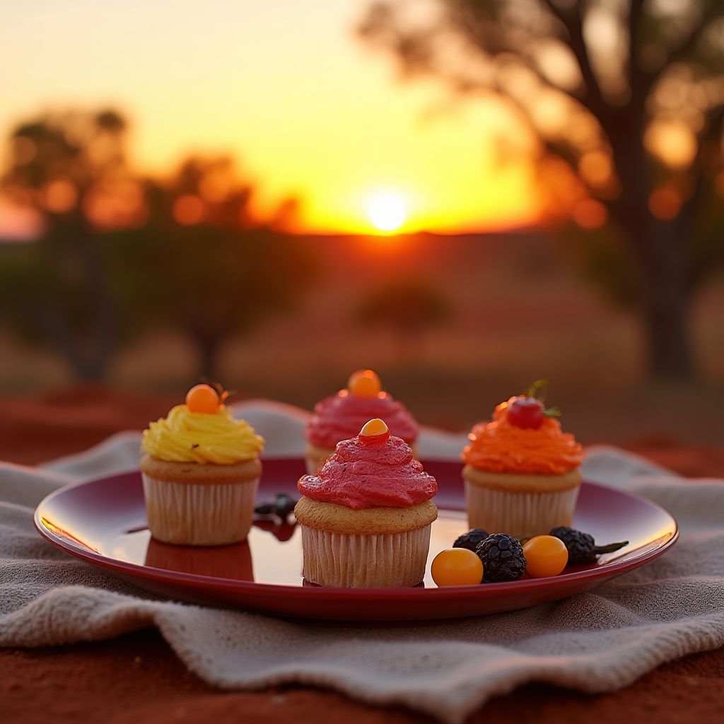 Outback Sunset Picnic